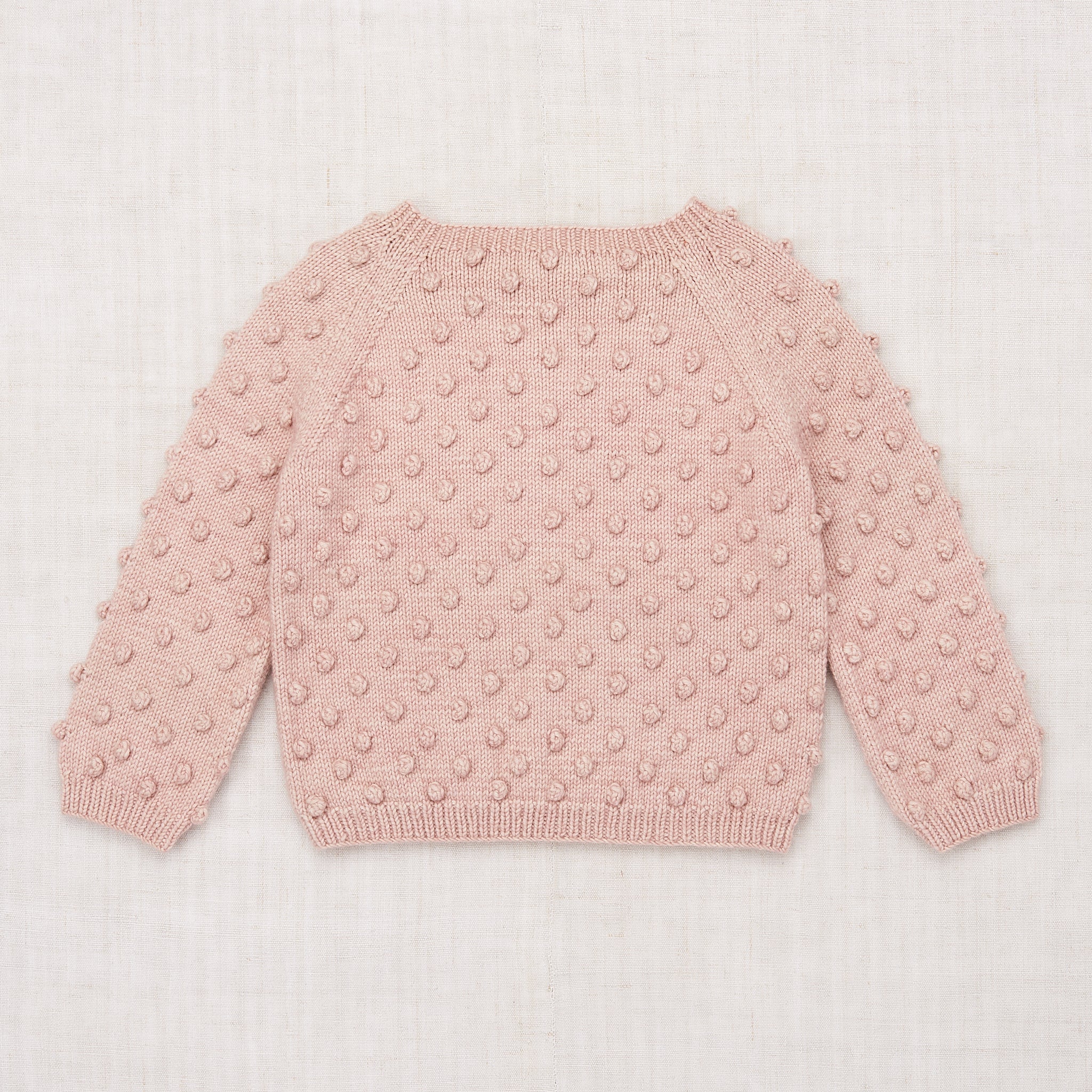 Puff Popcorn Sweater