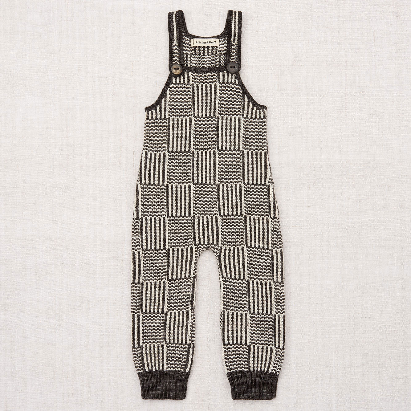 【Misha & Puff】Sal Overall - Brut Patchwork (25WI Drop2)