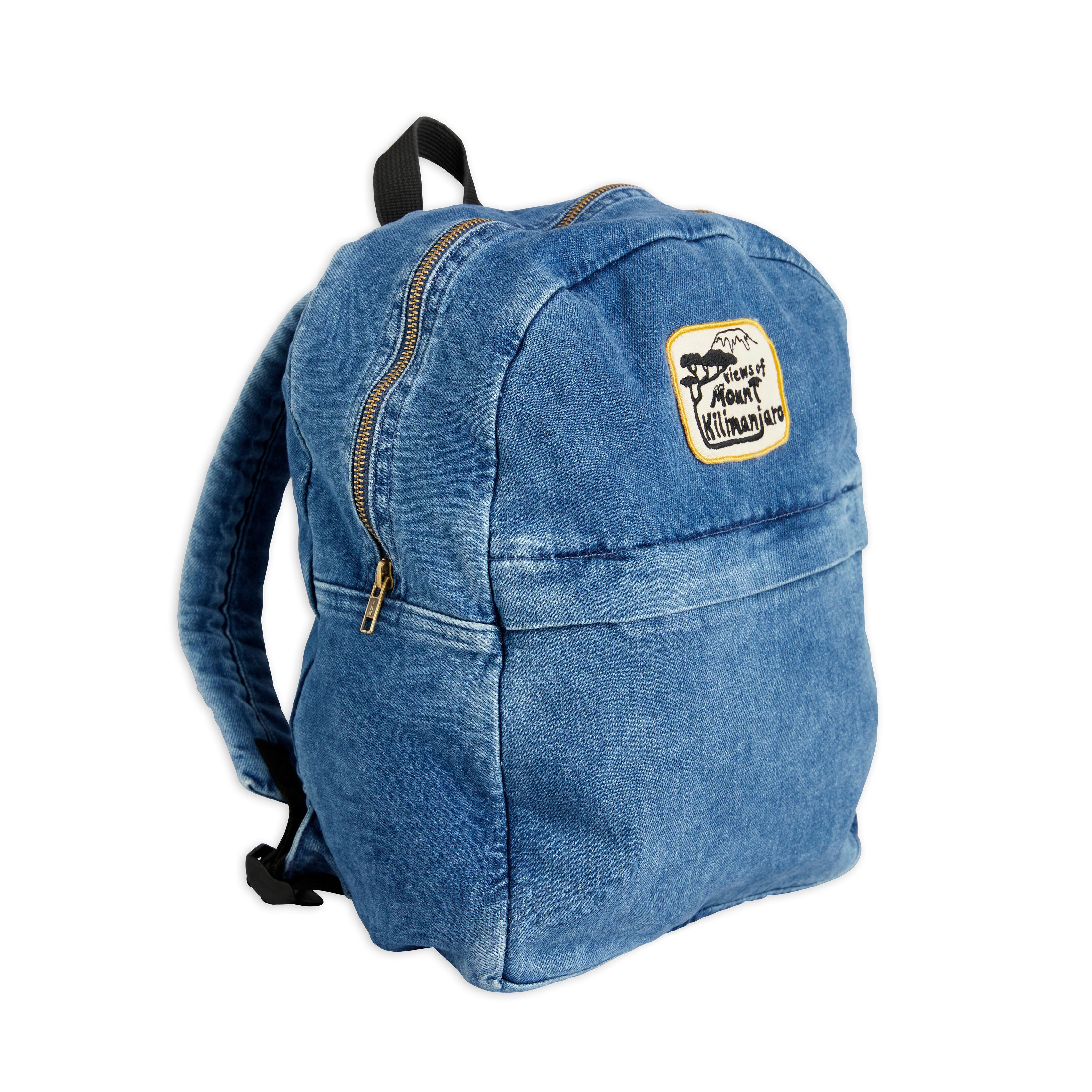 Mini Rodini Denim Backpack – Ladida Mini Rodini Denim Backpack – Ladida