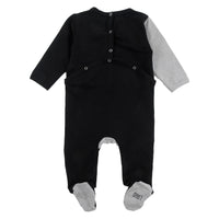 LOUD Black Buddie Logo Footie