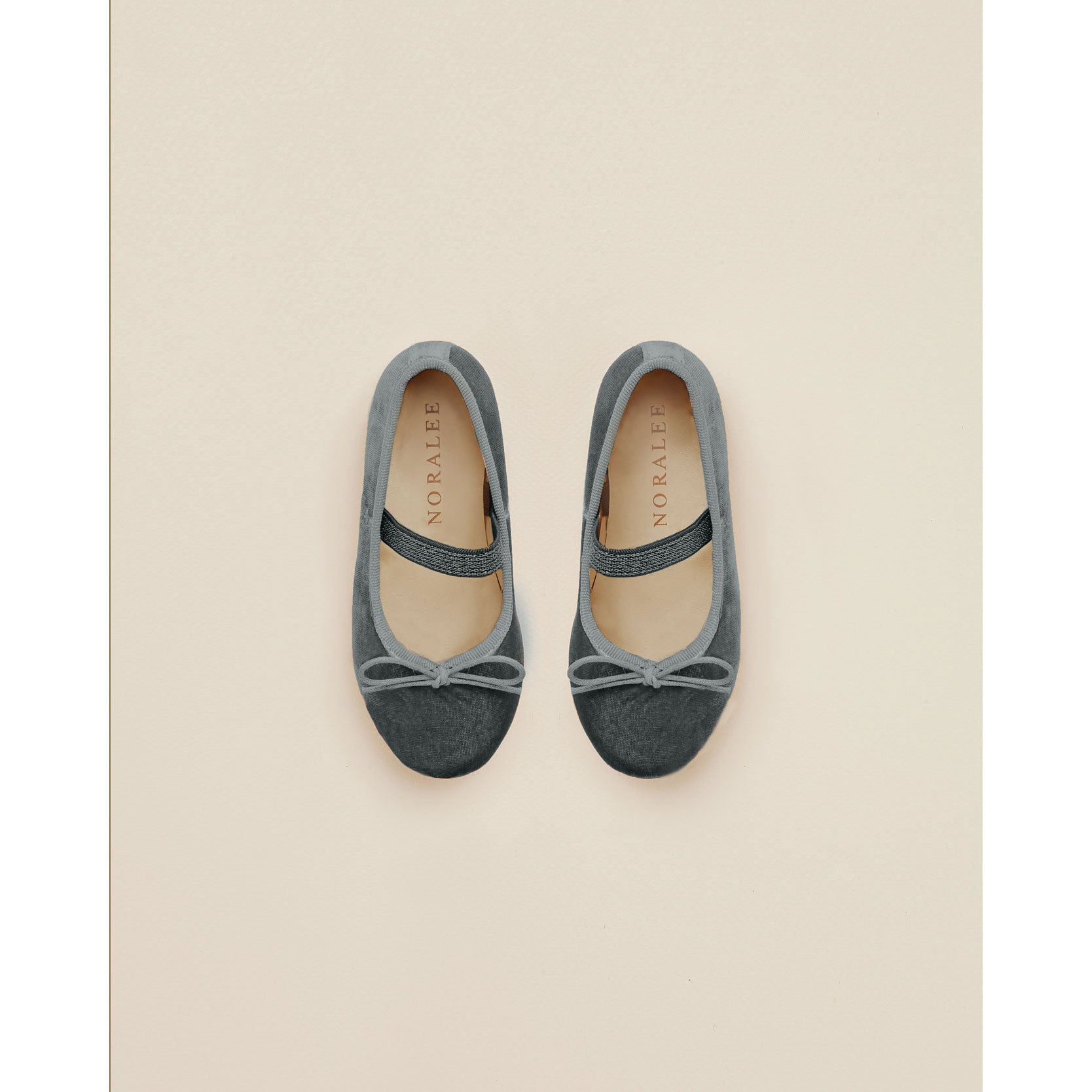Noralee Ballet Flats French Blue Ladida