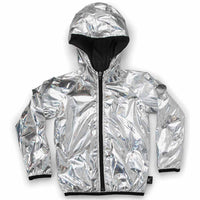 NUNUNU Silver Wind Jacket