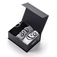 NUNUNU Boys Skull Mask Underwear Set