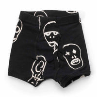 NUNUNU Boys Skull Mask Underwear Set
