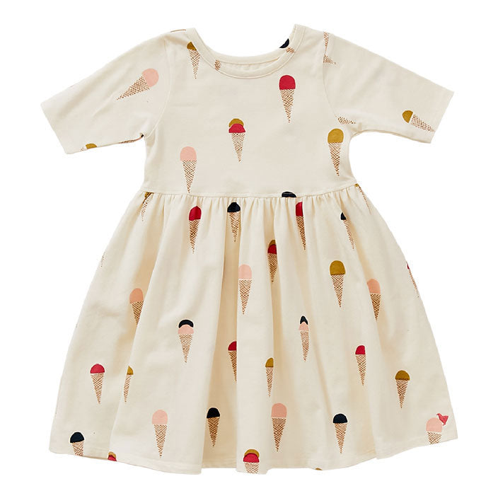 Pink Chicken Ice Cream Organic Steph Dress – Ladida