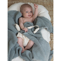 Mallino Eucalyptus Waffle Blanket