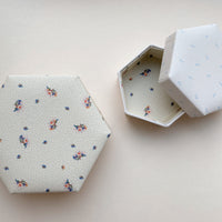 Konges Slojd Flower Bouquet /Petit Bisou Blue Padded Box Set
