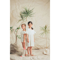 Paade Mode White Jersey Dahlia Dress