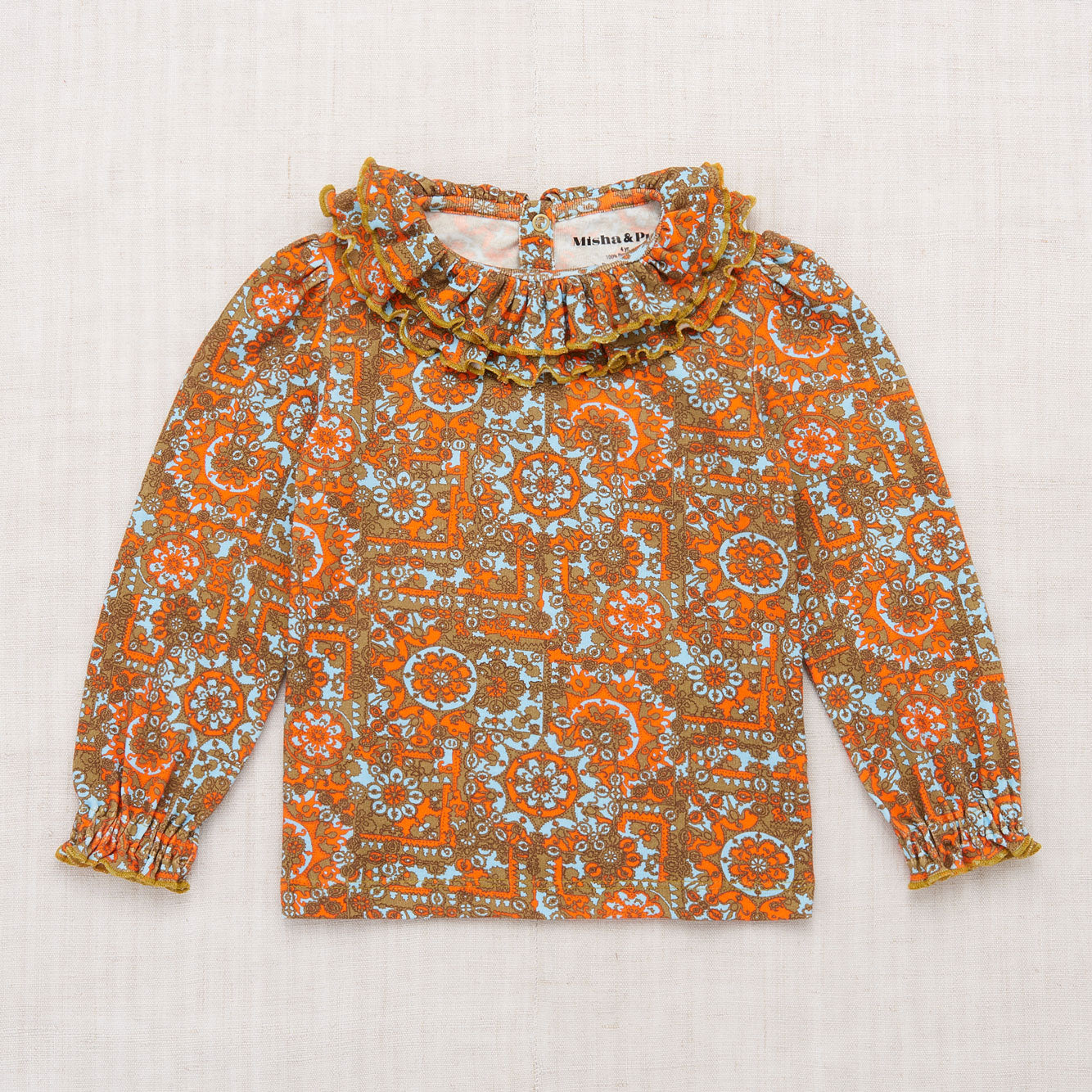 Misha and Puff Tarragon Medallion Peggy Top – Ladida