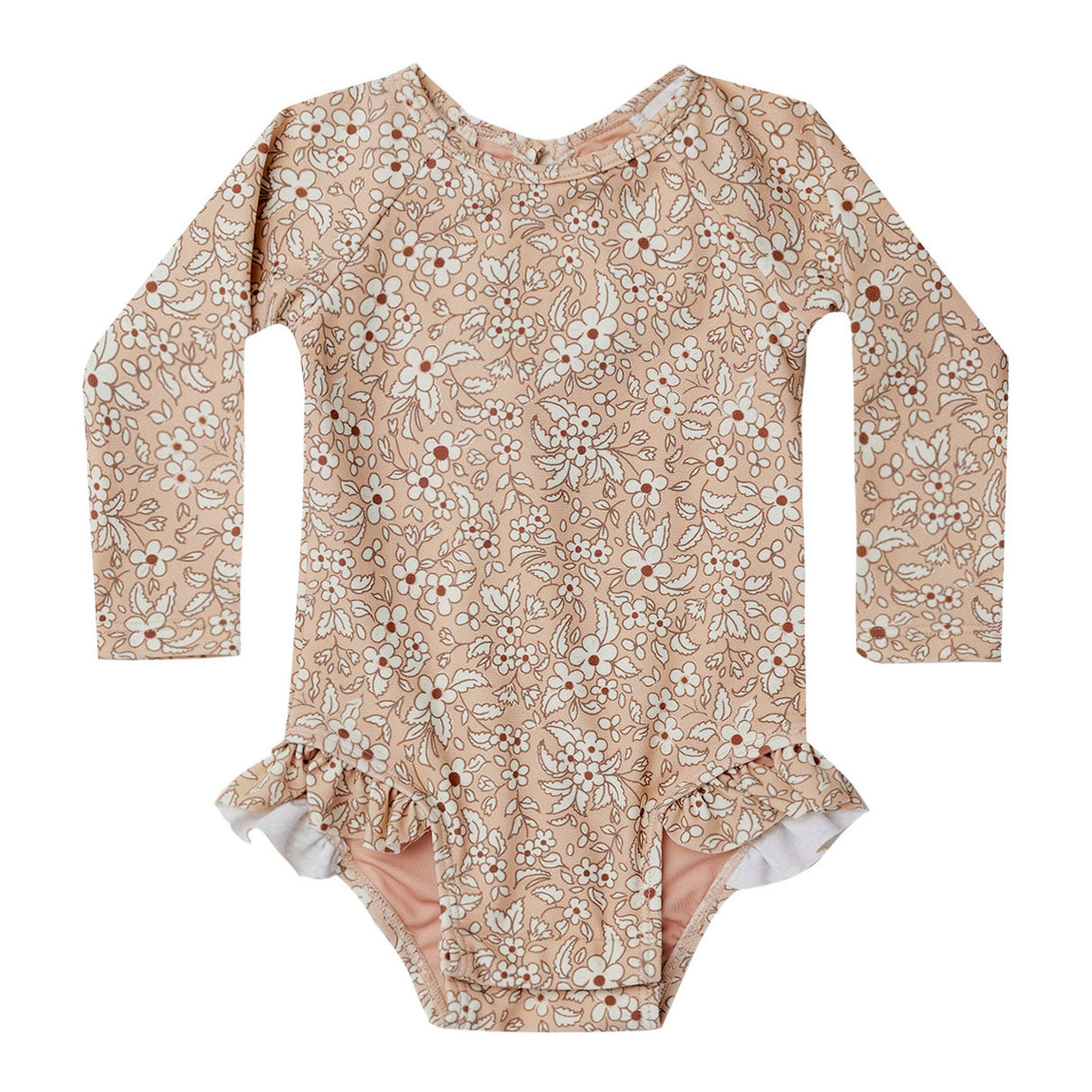 Quincy Mae Byron One-Piece Rashgaurd - Petit Fleur main image 1