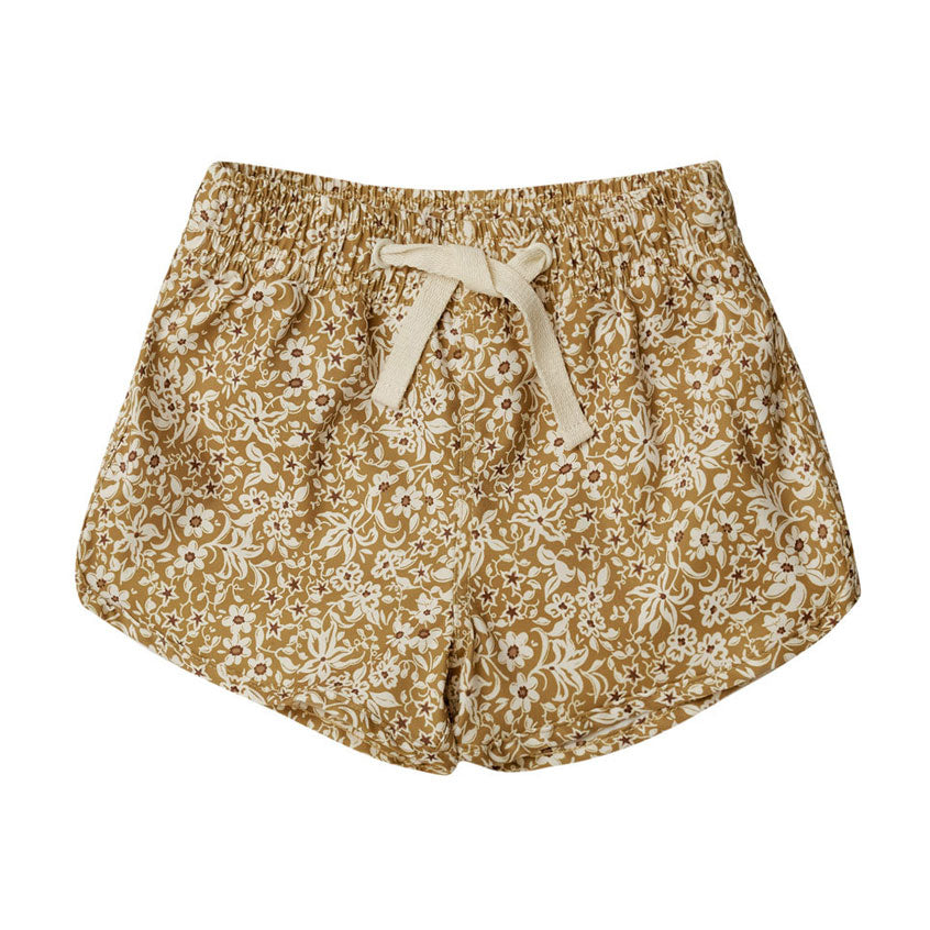 Ditsy Green Swim Trunks main image 0