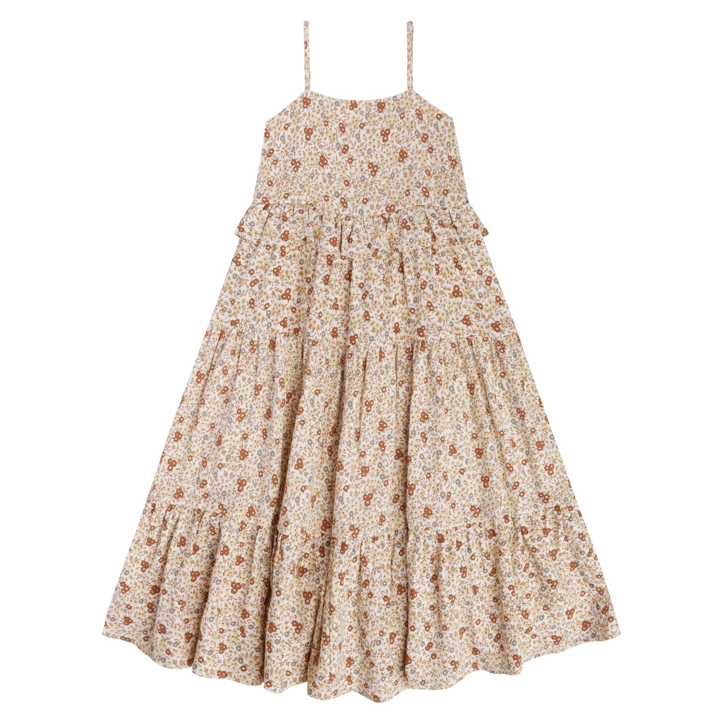 Sunrise Lily Field Dress