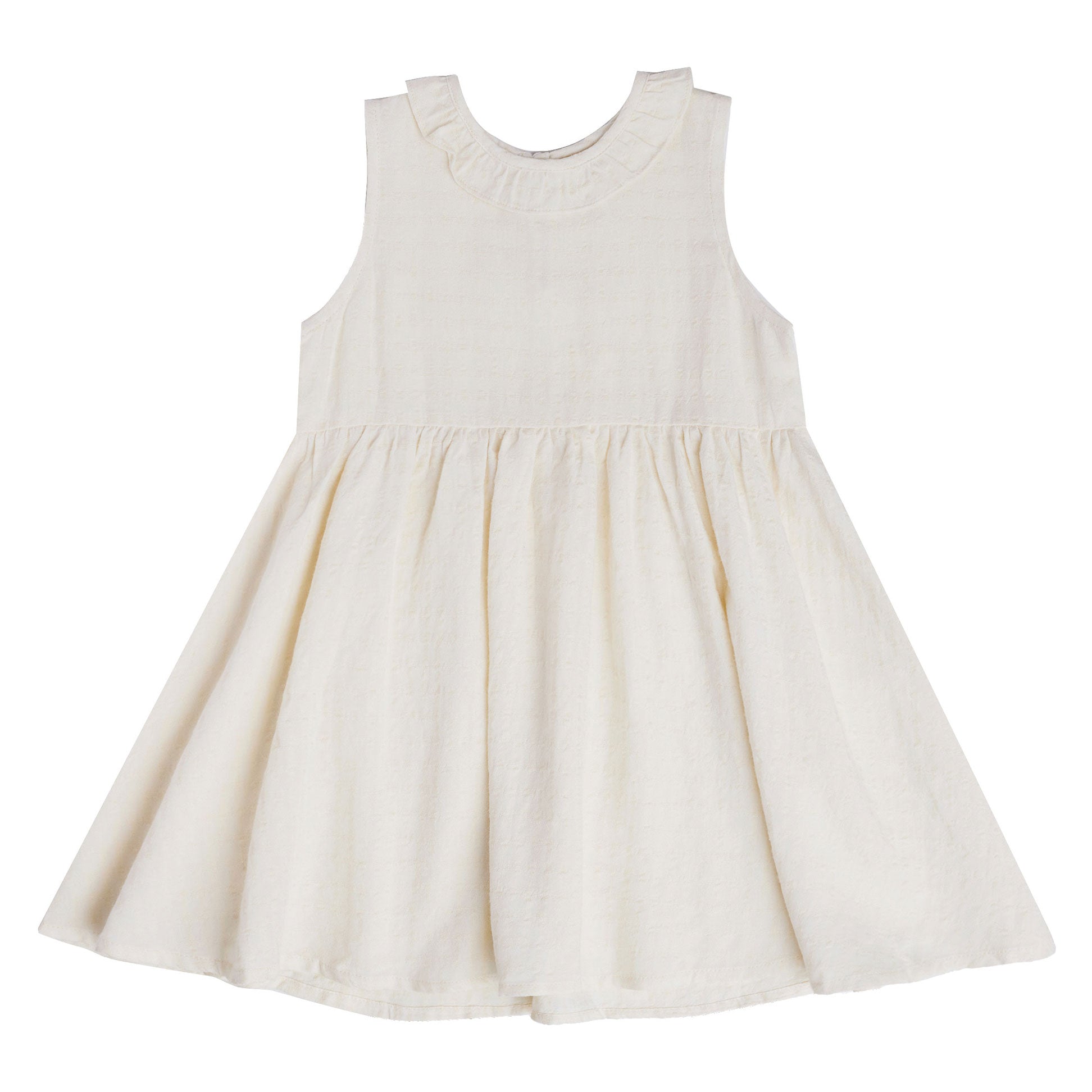 Rylee + Cru Ribbed Long Sleeve - Ivory main image 1