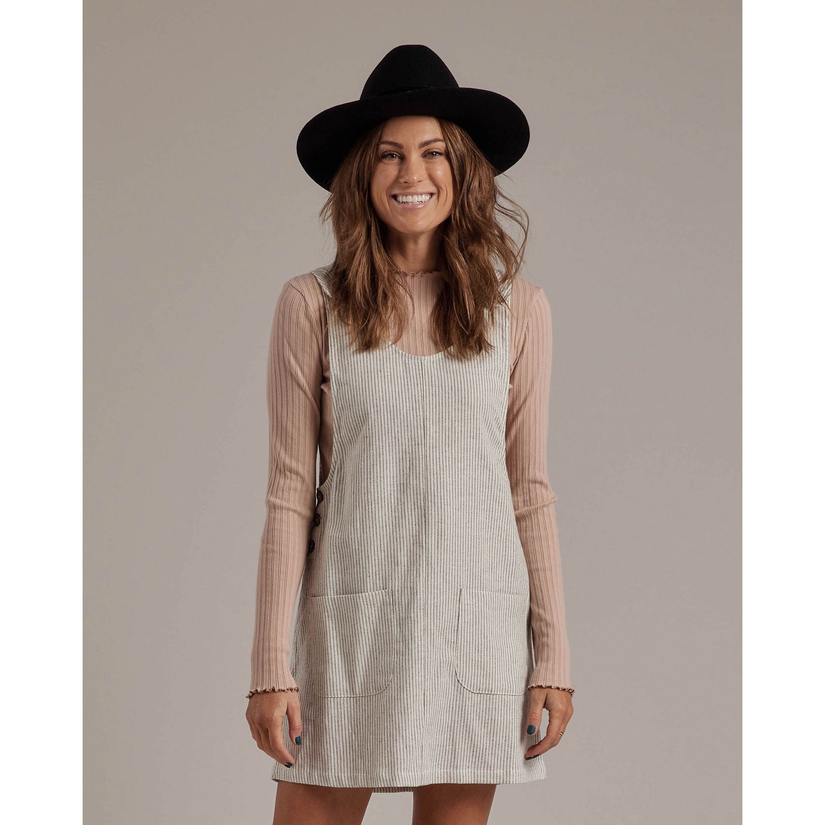 Rylee + Cru Relaxed Tee - Sunset main image 0