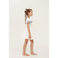 The Middle Daughter Sea Salt Square The Circle Dress
