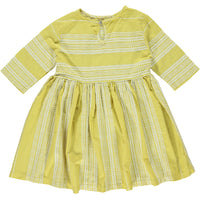 Sissone Mustard Midi Dress