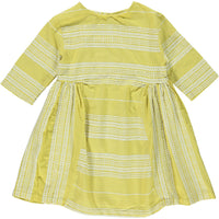 Sissone Mustard Midi Dress