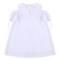 Dinui White Hanie Dress