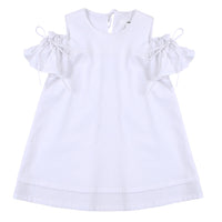 Dinui White Hanie Dress