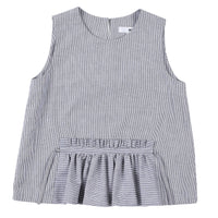 Dinui Black/White Besty Top