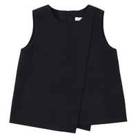 Dinui Black Conie Top