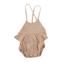 Picnik Pink Animal Print Teresa Romper