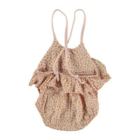 Picnik Pink Animal Print Teresa Romper