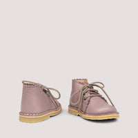 Petit Nord Lavender Scallop Boot
