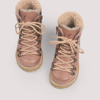 Petit Nord Old rose Shearling Winter Boot