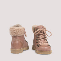 Petit Nord Old rose Shearling Winter Boot