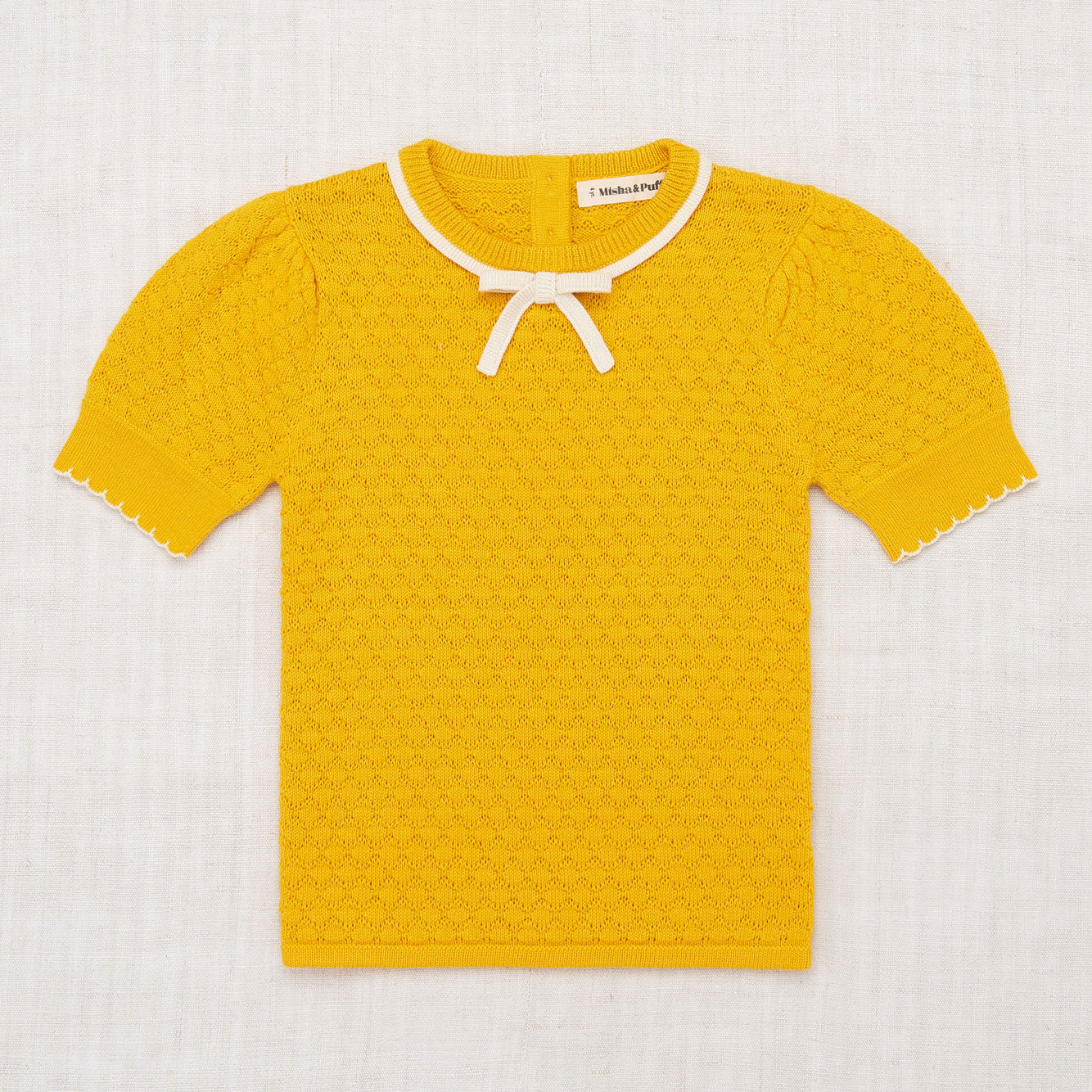 トップス Misha&Puff Sunflower Frankie Top 6y Misha and Puff Zest Sunflower Frankie Top – Ladida