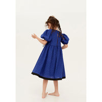 The Middle Daughter Broderie Anglaise Tie The Knot Dress