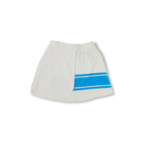 Racquette Raw White Tennis Club Training Skirt