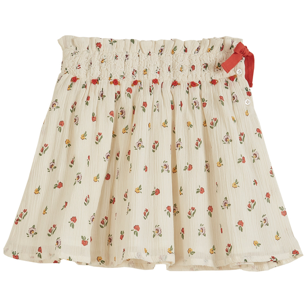 Emile et Ida Iris Feton Smocks Top, Iris main image 0