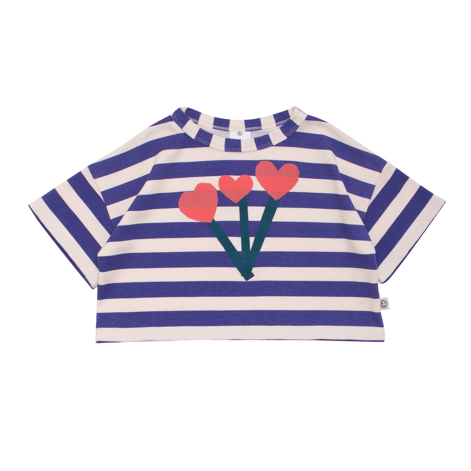 Wynken Bon Bon Tee, Ecru Butterfly main image 1