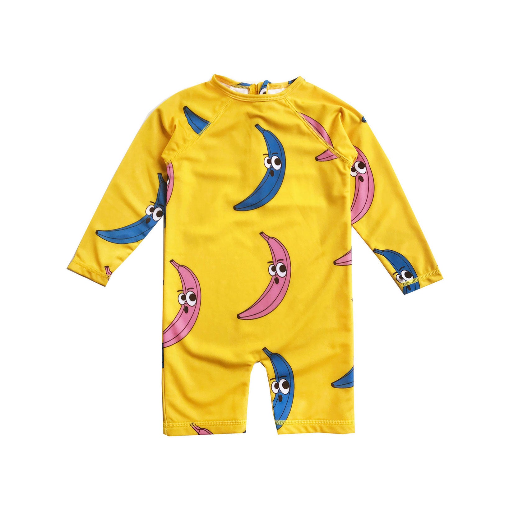 Hugo Loves Tiki Banana Rashguard Ladida