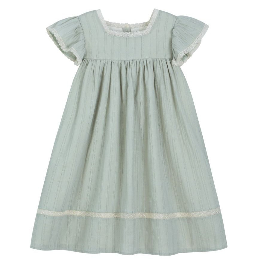 Cera una volta Powder Green Alissya Dress – Ladida
