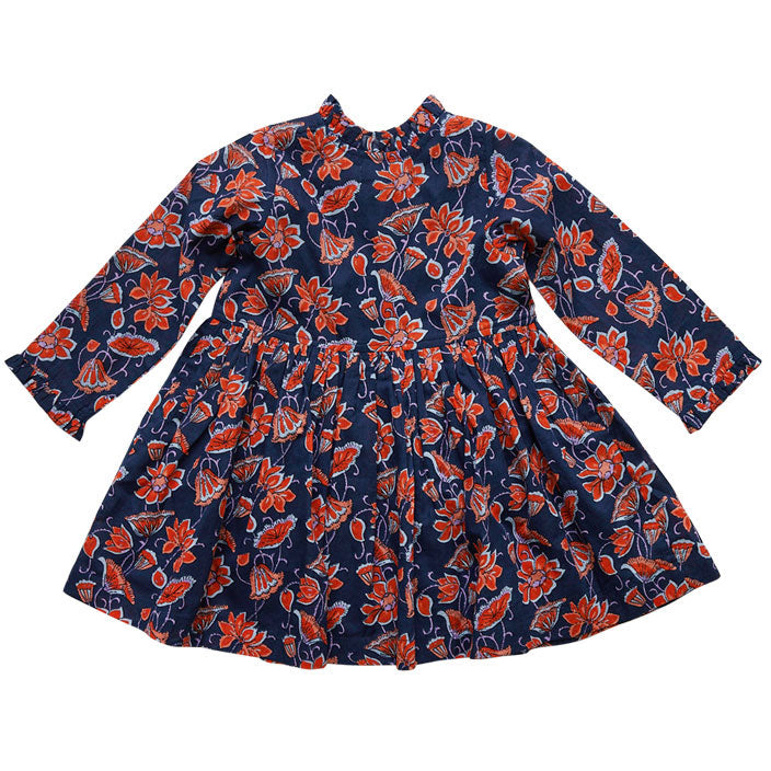 baby blue gingham dress Pink Chicken Autumn Dress