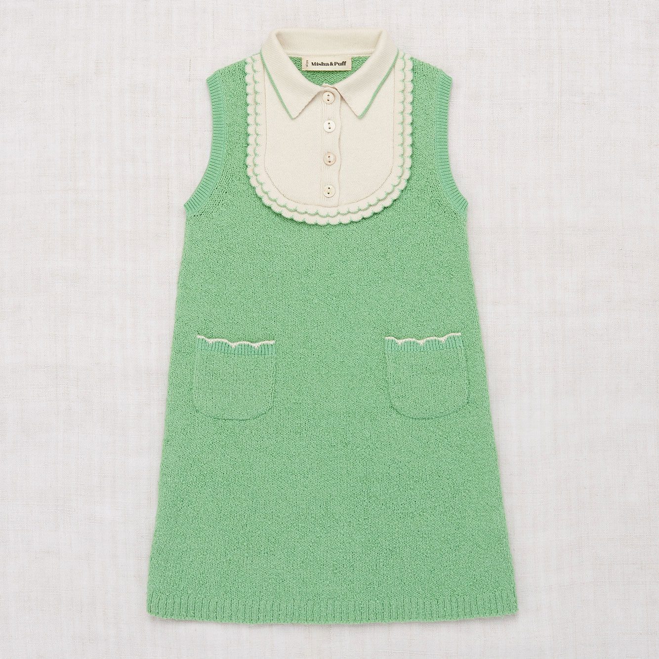 Misha and Puff Peapod Boucl  Janis Dress – Ladida