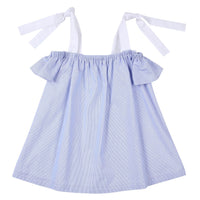 Dinui dresses Dinui Blue/White Tia Dress