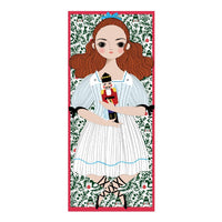Of Unusual Kind Clara Paper Doll