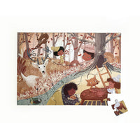 Mrs. Ertha Autumn Puzzle