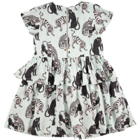 Molo Korean Tigers Dress - Ladida