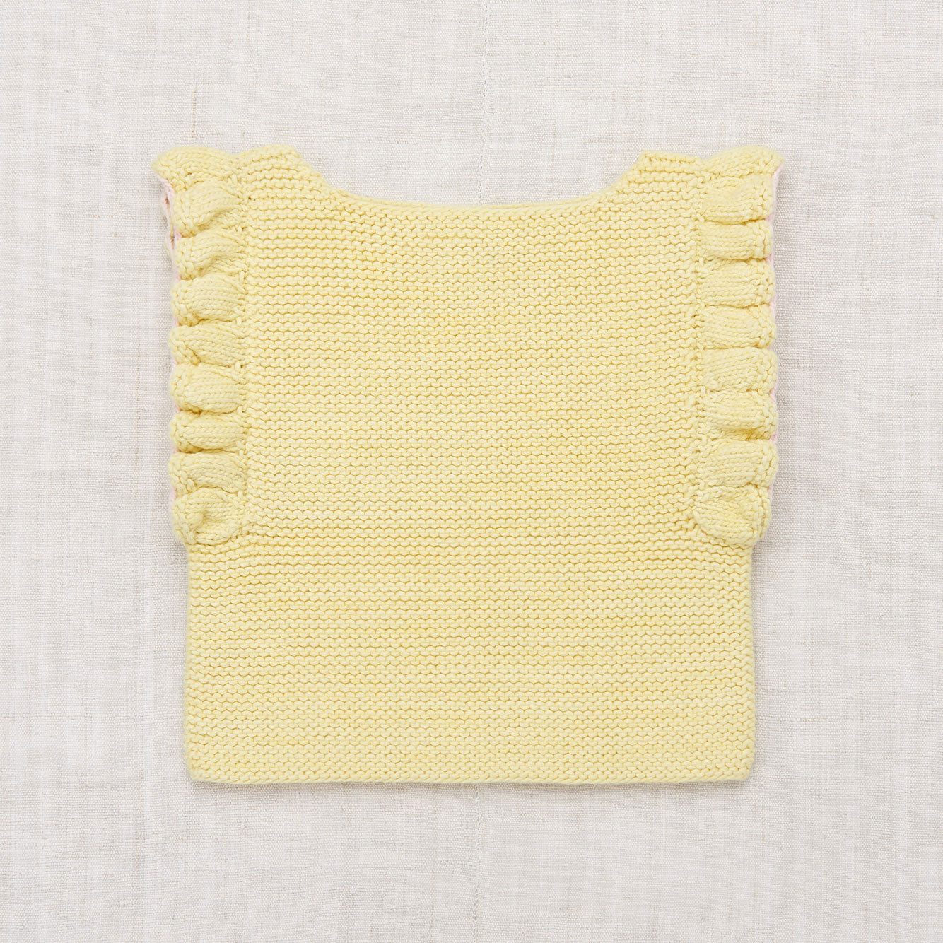 【楽天スーパーセール】 fiora-vest---vintage-yellow_01 トップス