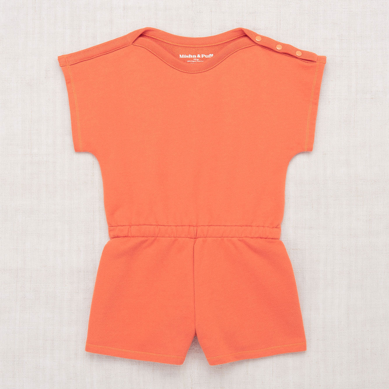 Misha & Puff Vivian Romper - Buttercream