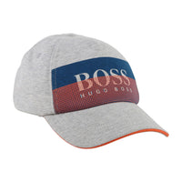 Hugo Boss accessories BOSS Hugo Boss Grey Melange Jersey Cap