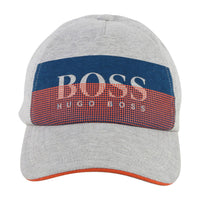 Hugo Boss accessories BOSS Hugo Boss Grey Melange Jersey Cap