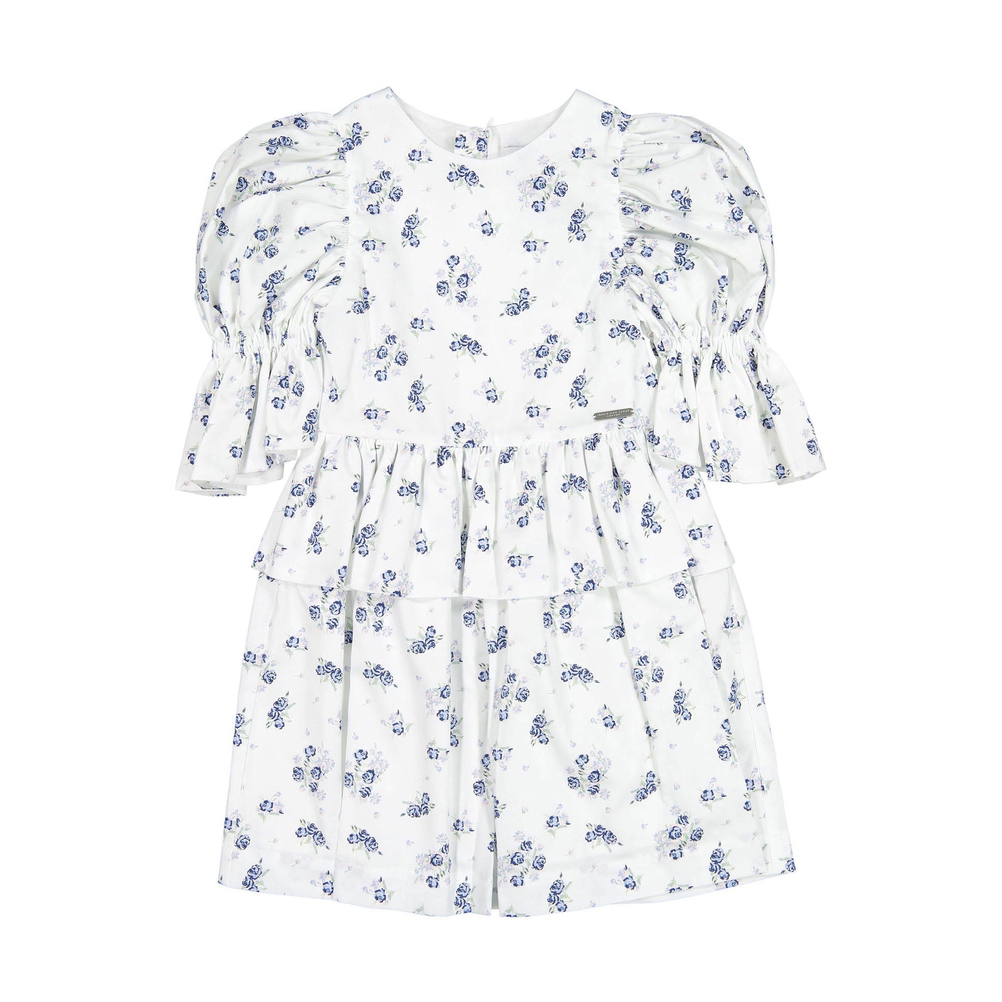 Jessie and James Blue Daisys Maiden Dress Ladida