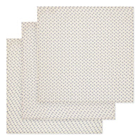 Konges Slojd accessories OS Konges Slojd Blue Bell 3 Pack Muslin Cloth