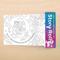 Chronicle Books Luna Unicorn Blasts Off! Story Roll